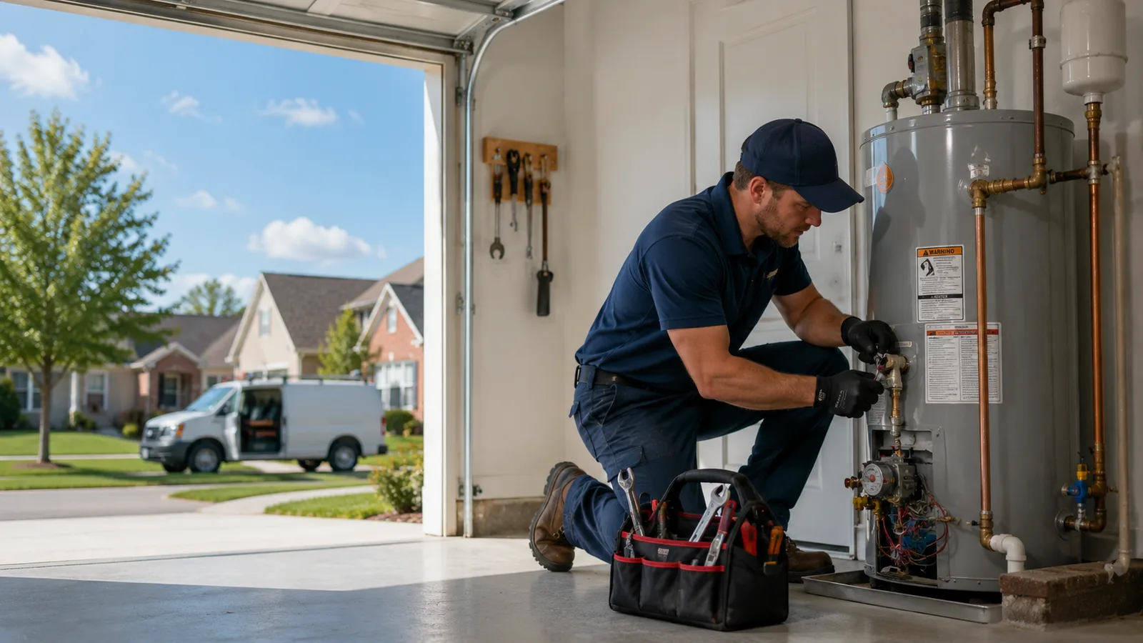 Trusted Water Heater Repair Professionals in Steedman, MO